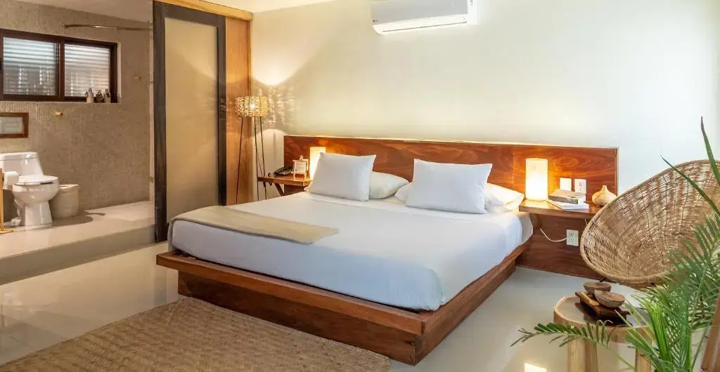 Double room (full double bed)