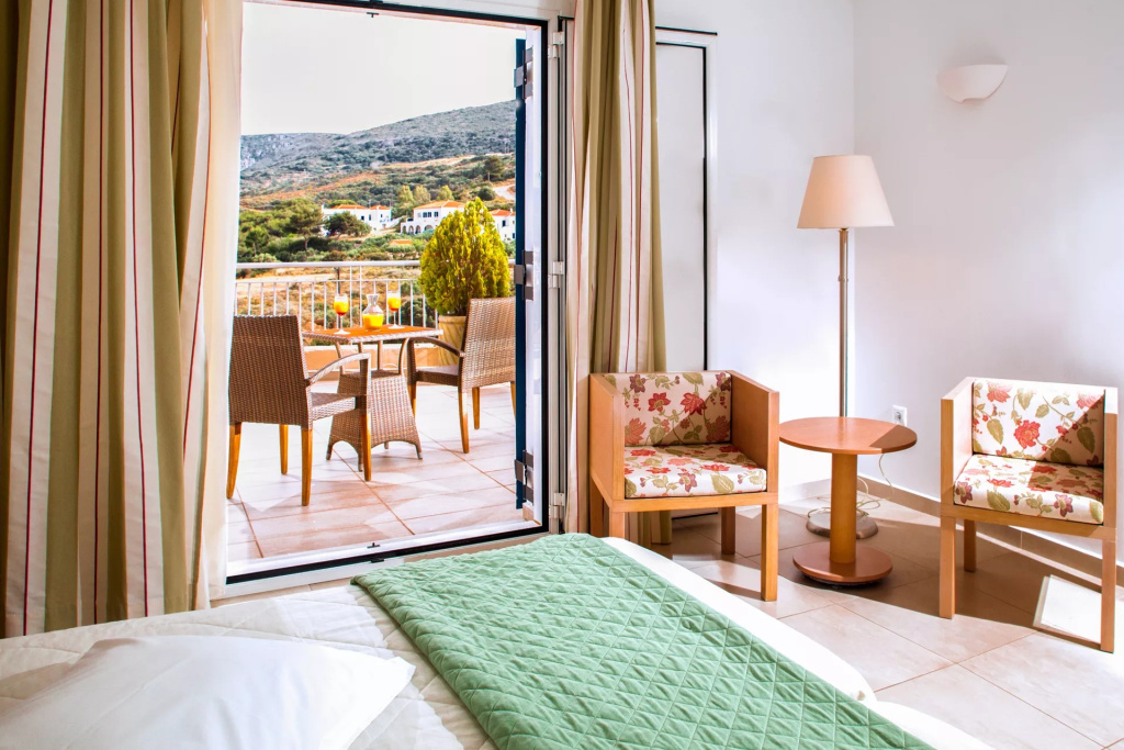 Kythea Resort - Chambres