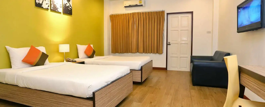 Standard Double room (twin beds)