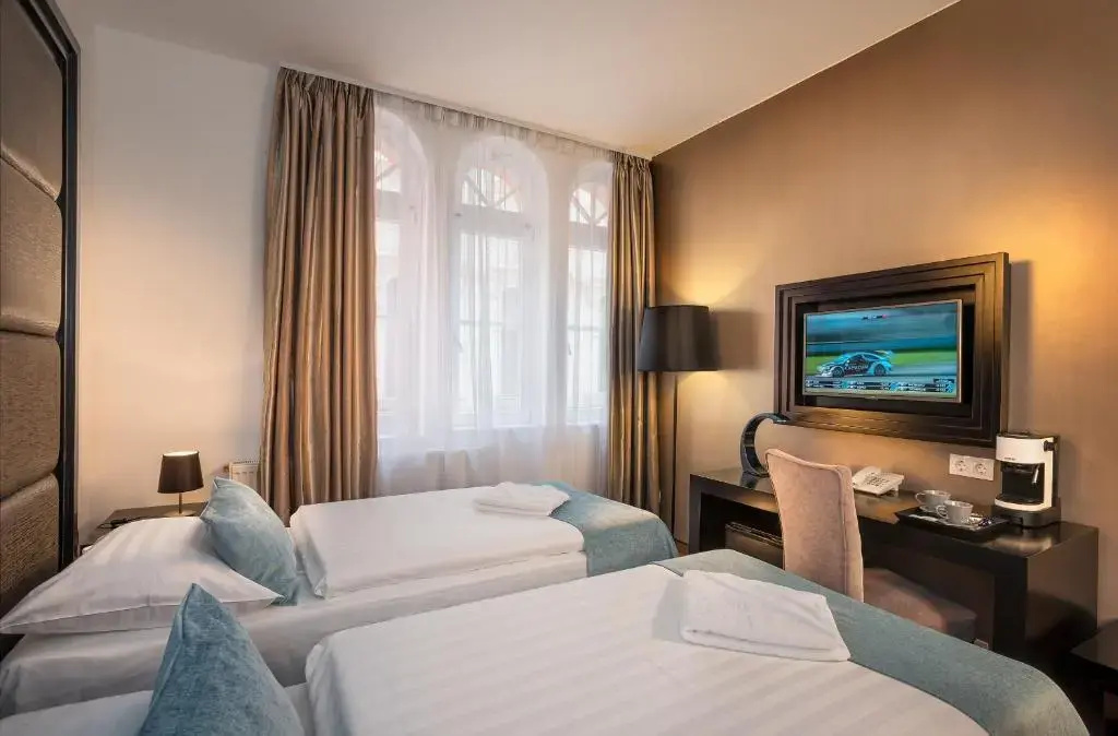 Bastion Hotel Budapest - Chambres