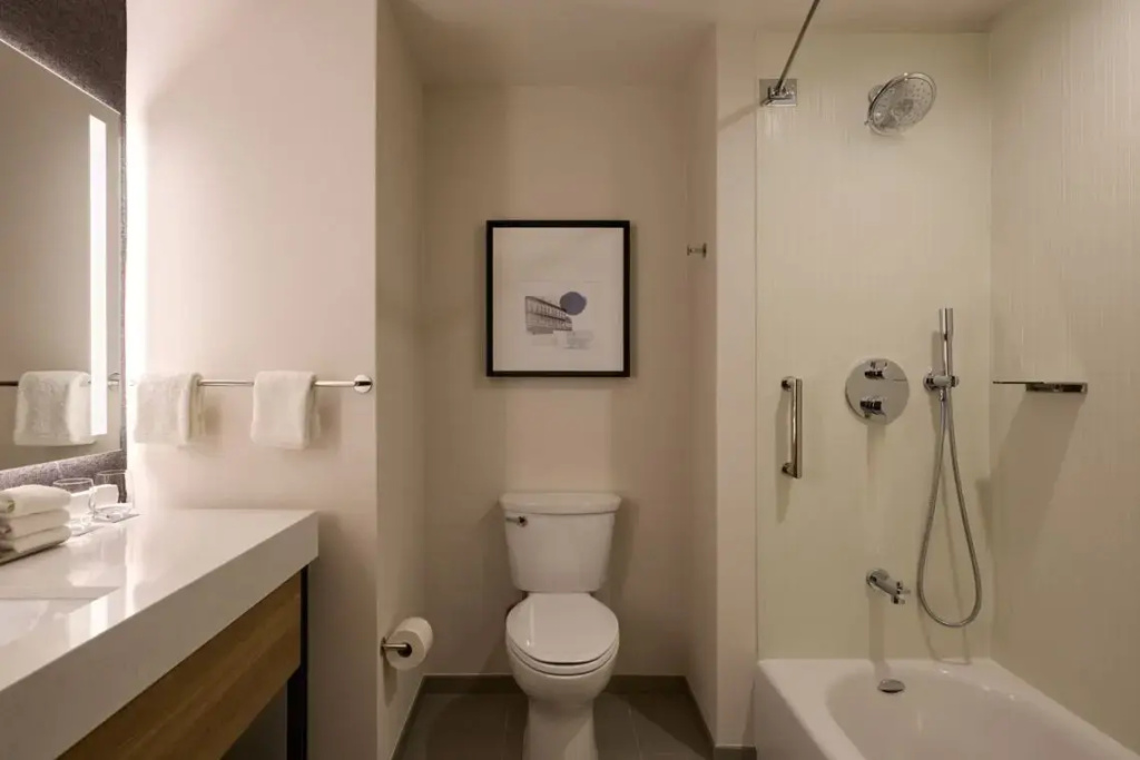 Sheraton Grand Sacramento Hotel - Chambres
