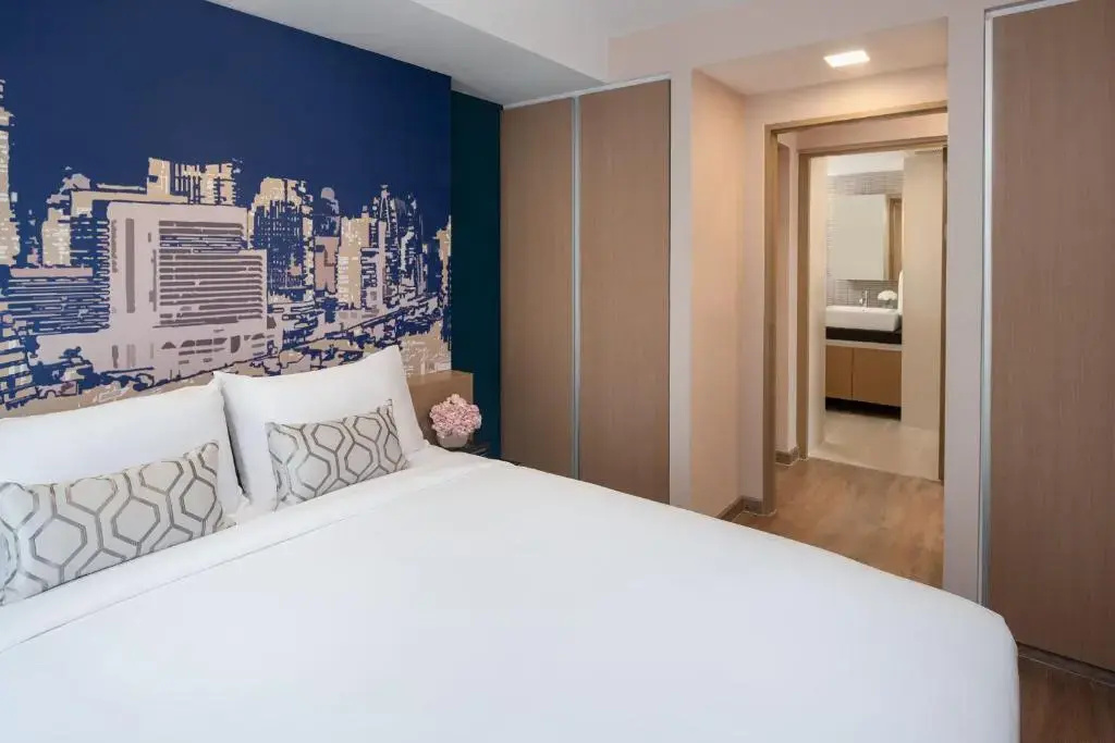 Citadines Sukhumvit 8 Bangkok - Chambres