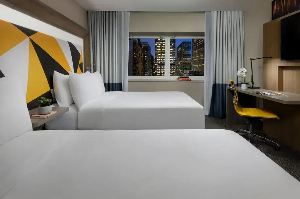 M Social New York Times Square Hotel - Chambres