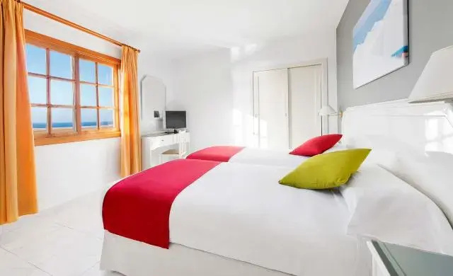 Elba Castillo San Jorge & Antigua Suite Hotel - Chambres