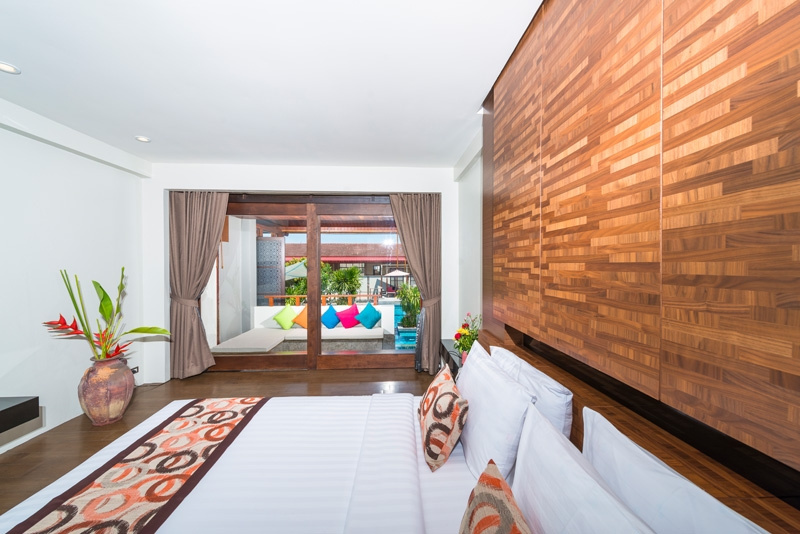 Deluxe Pool Access Double room (twin beds)