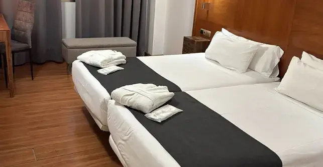 Basic Double room (twin beds)