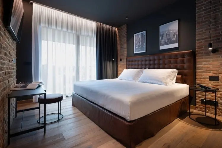 Wellness Manhattan Double Suite (full double bed)