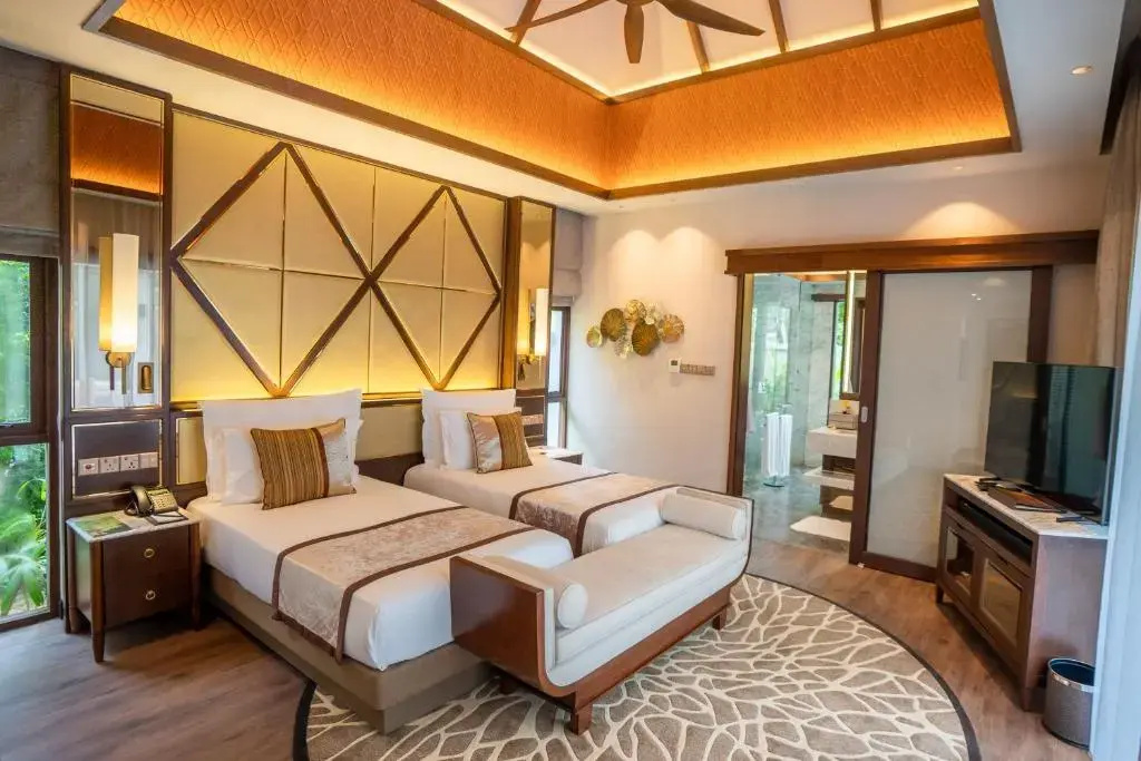 The Banjaran Hotsprings Retreat - Chambres