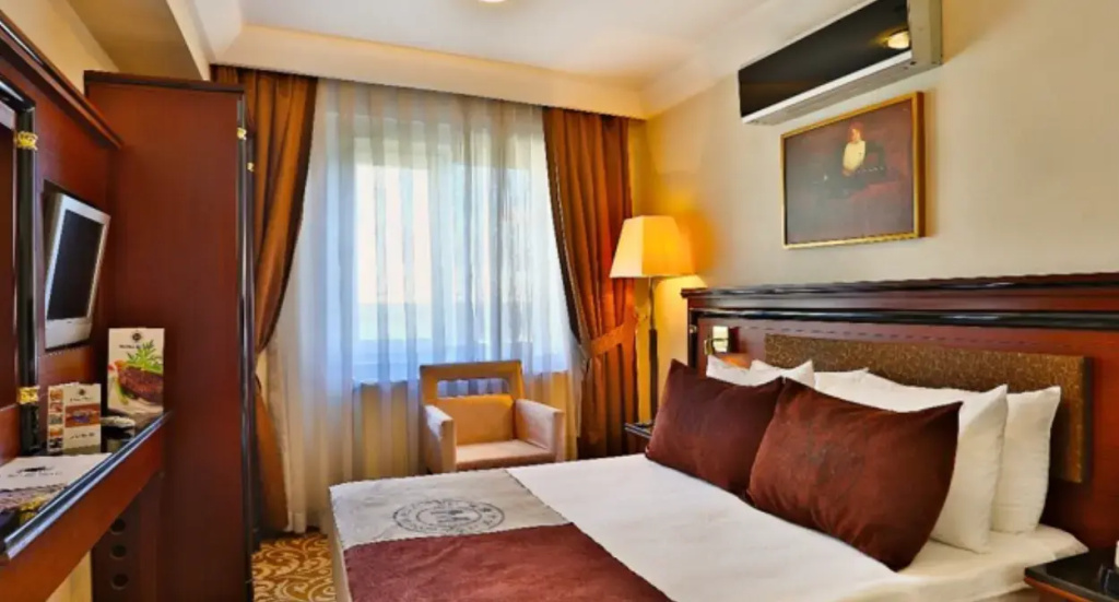Mosaic Hotel - Chambres