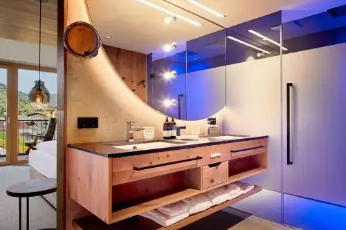 DAS EDELWEISS - Salzburg Mountain Resort - Chambres