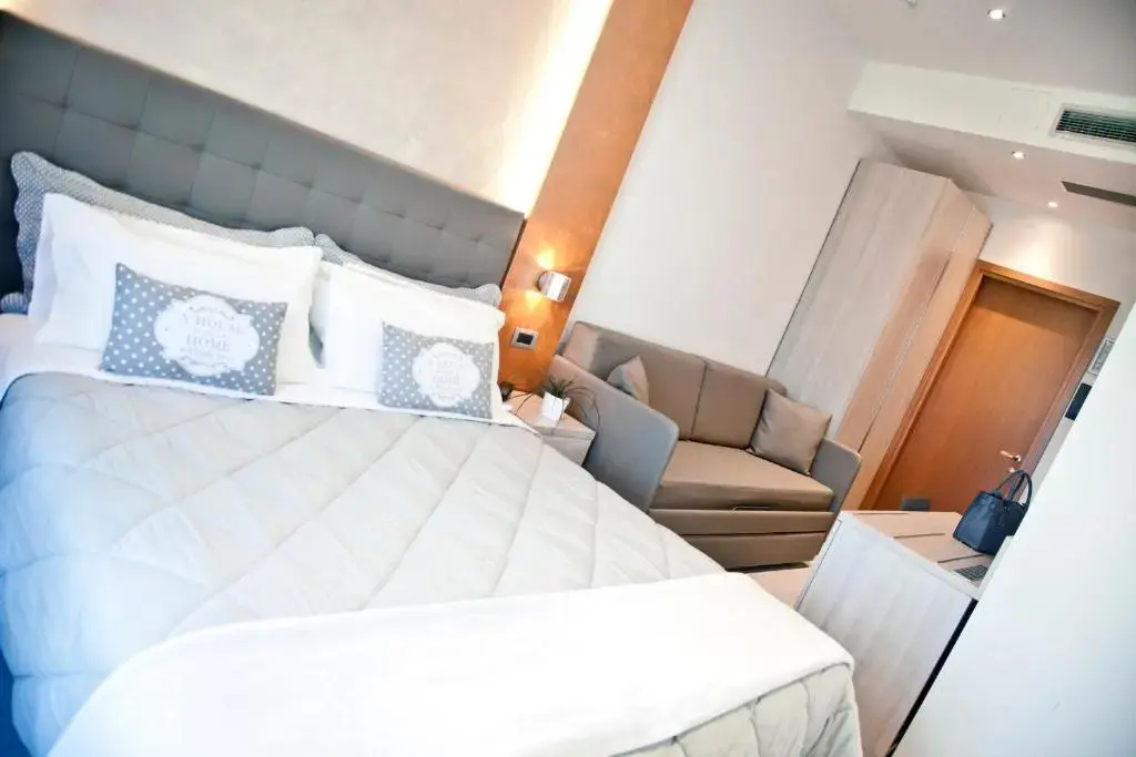 Hotel Gabbiano - Chambres