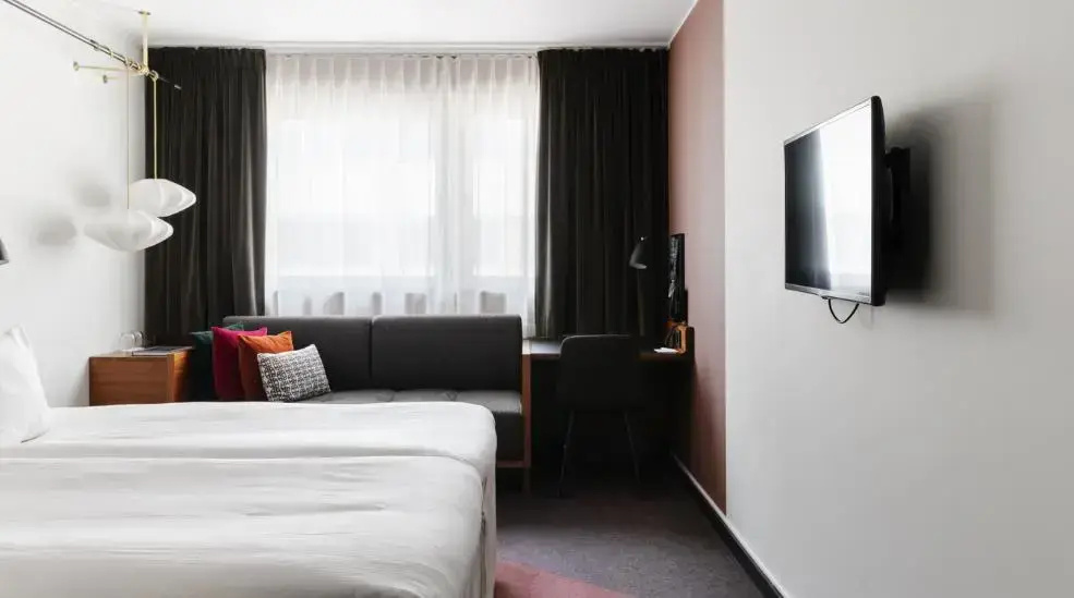 Clarion Hotel Amaranten - Chambres