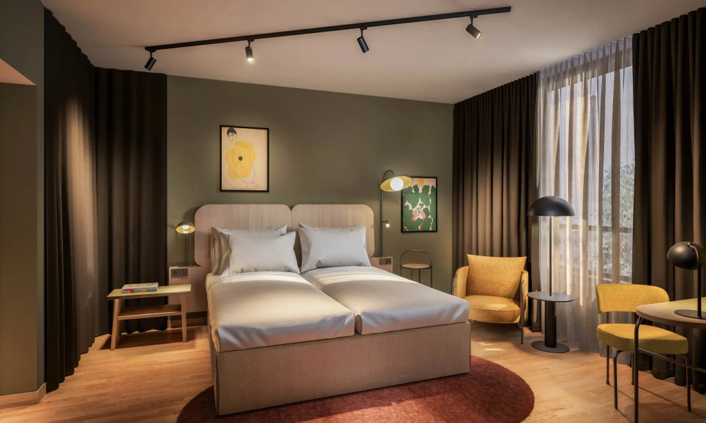 Scandic Grand Marina Hotel - Chambres