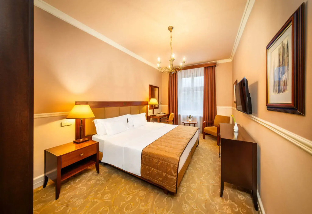 Esplanade Hotel Prague - Chambres