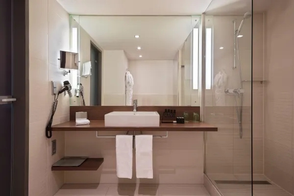 Meliá Düsseldorf - Chambres