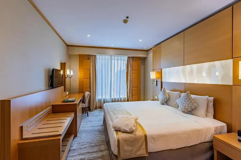 1 Bedroom Premium Double Suite (full double bed)