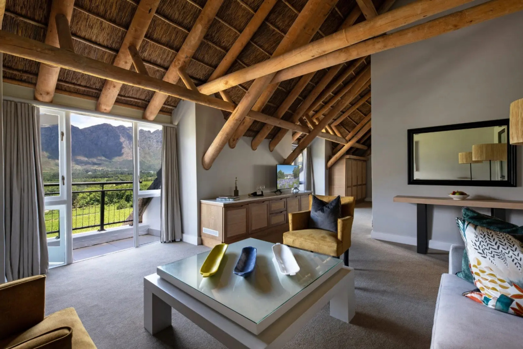 Mont Rochelle Hotel & Vineyard - Chambres