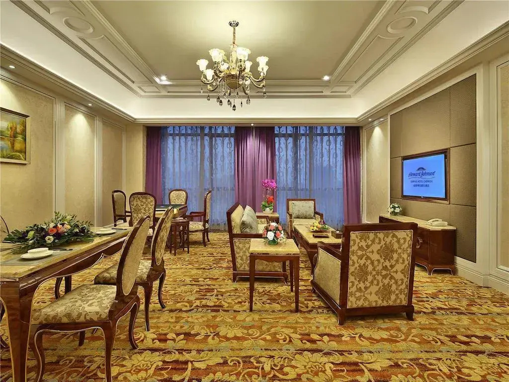 Howard Johnson Zunyue Hotel Chengdu - Chambres