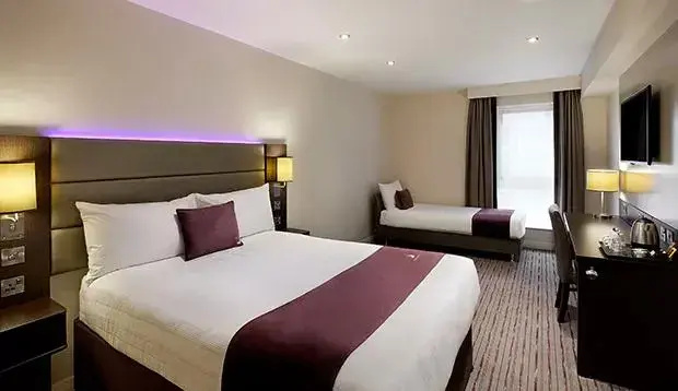 Premier Inn London Brixton - Chambres