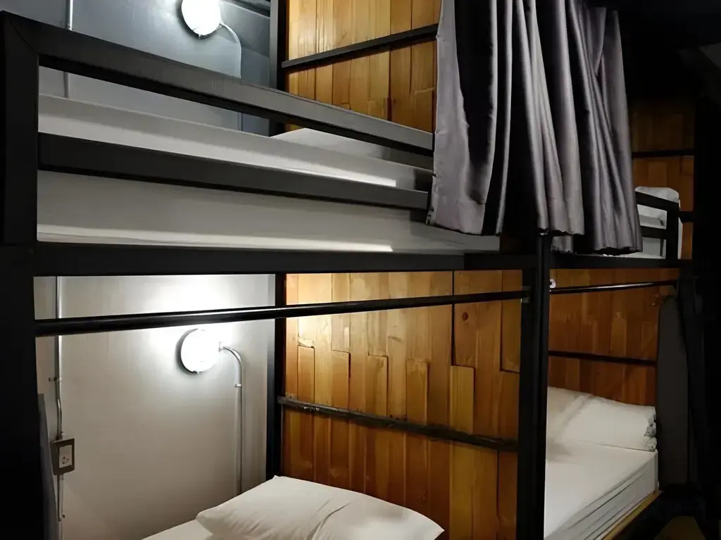 Bed in Dorm