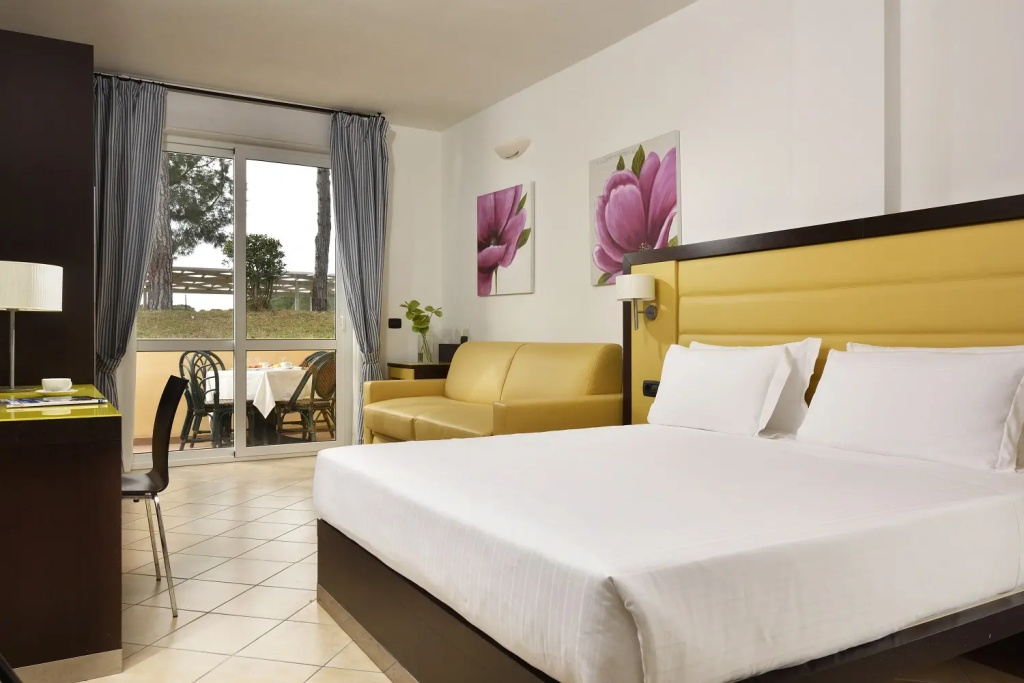 Park Hotel Marinetta - Chambres