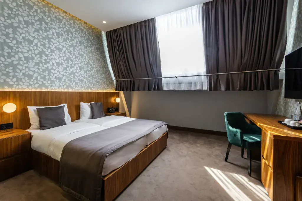 Standard Double room (full double bed)