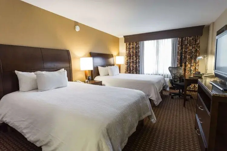 Hilton Garden Inn San Mateo - Chambres