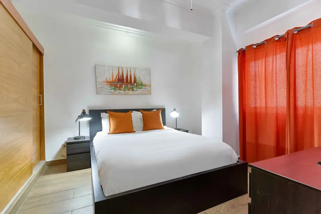 Junior Deluxe Double Apartment (full double bed)