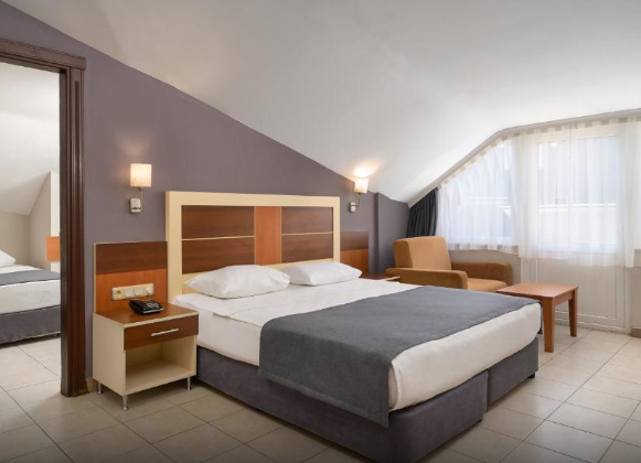 Krizantem Hotel - All Inclusive - Chambres
