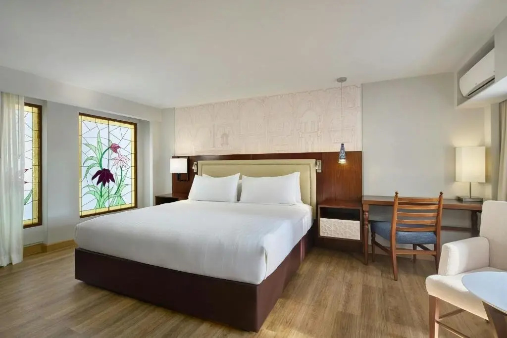 Marriott Puebla Hotel Meson del Angel - Chambres