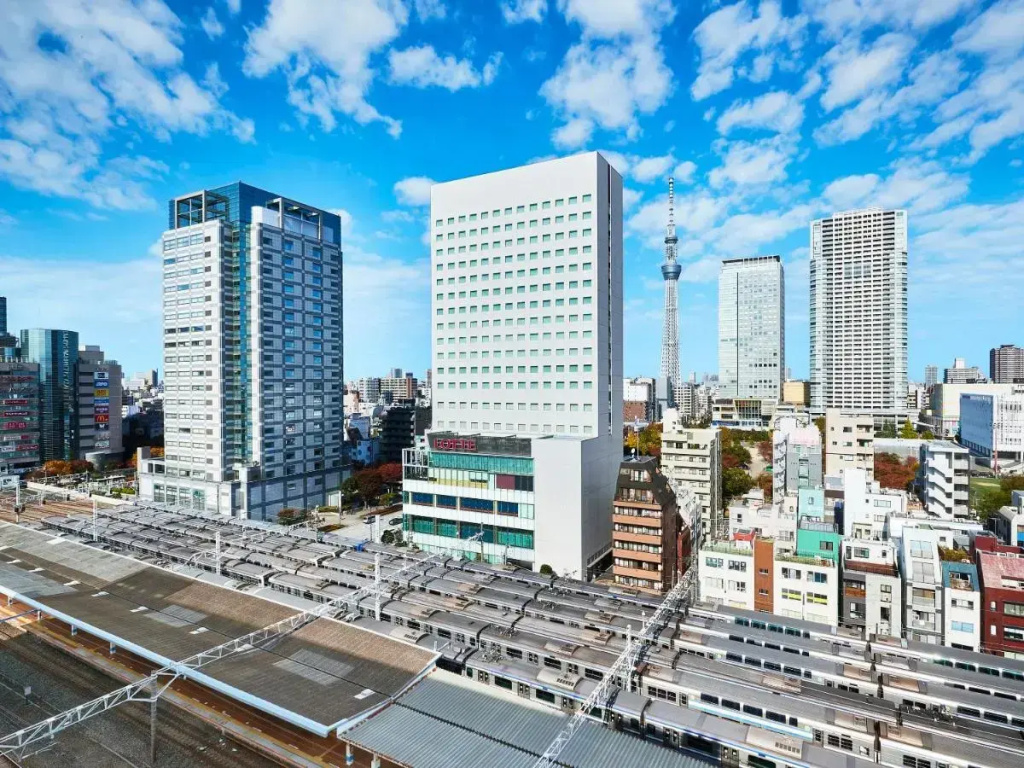 Lotte City Hotel Kinshicho - Général