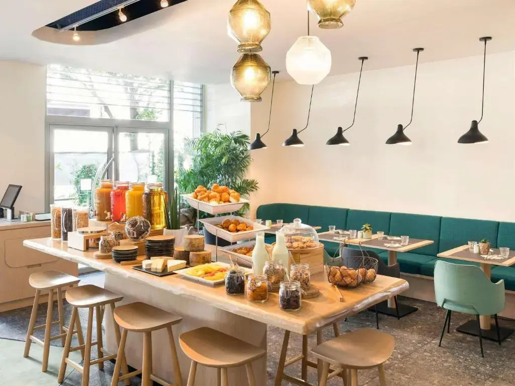 Novotel Paris Centre Gare Montparnasse 6
