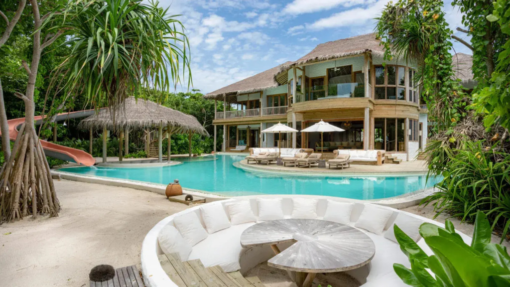 Вилла 38 в Soneva Fushi