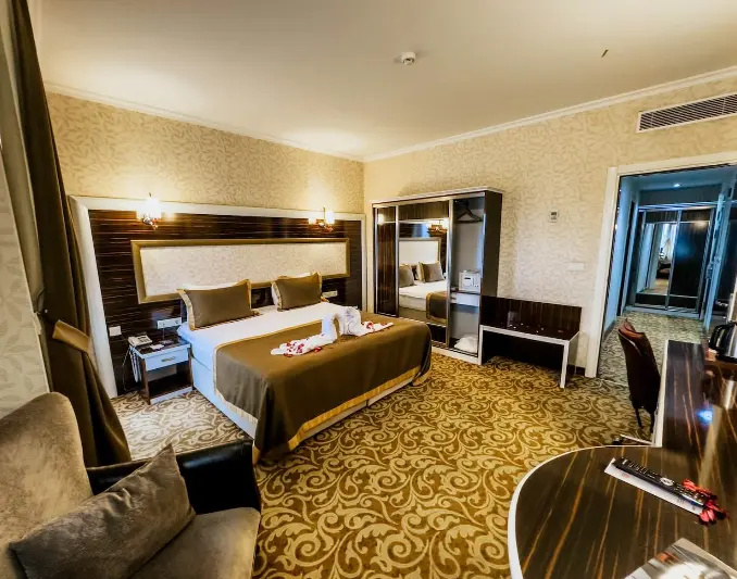 Family Double room (full double bed)