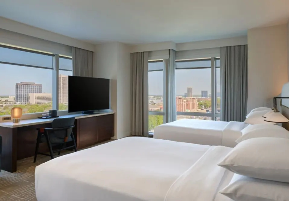 JW Marriott Atlanta Downtown - Chambres