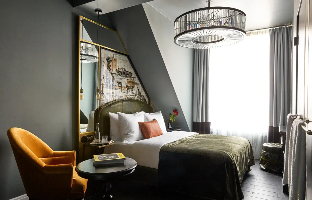 Sir Savigny Hotel - Chambres