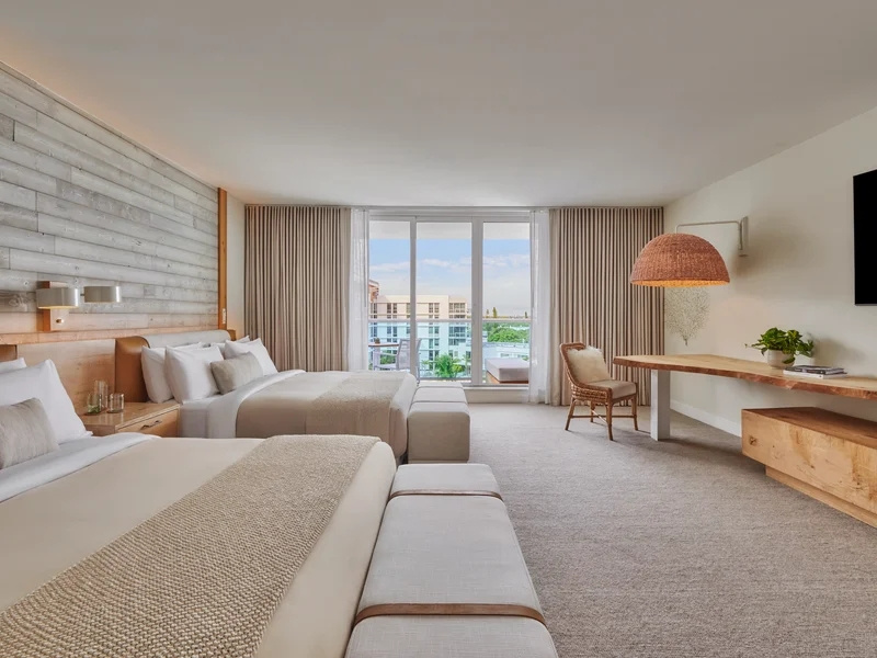 1 Hotel South Beach - Chambres