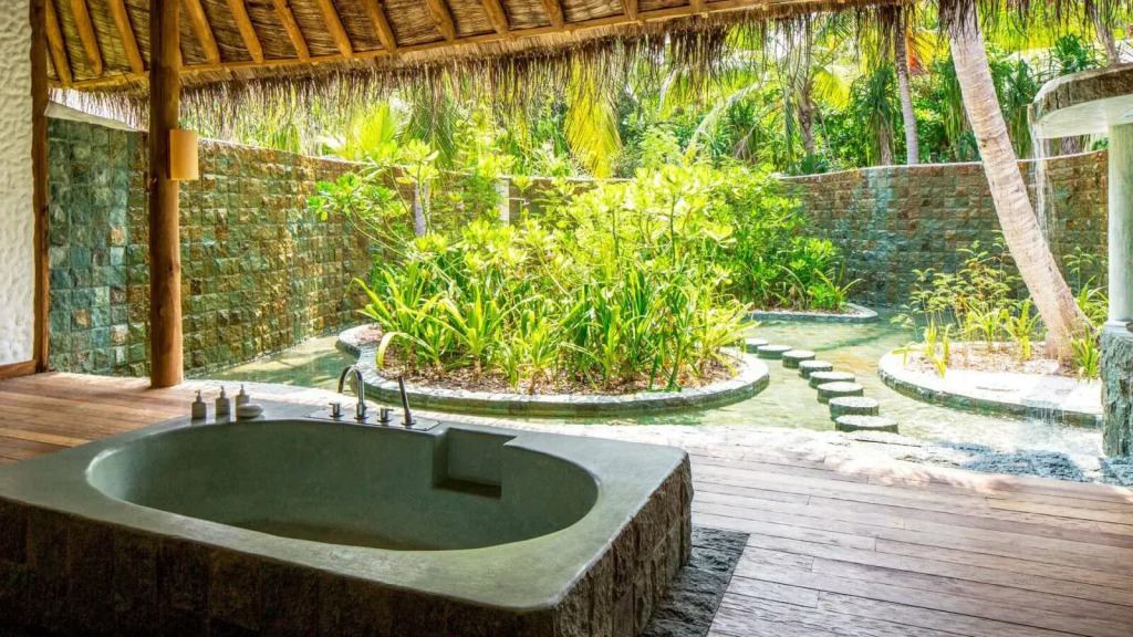 Вилла Пентхаус в Soneva Fushi