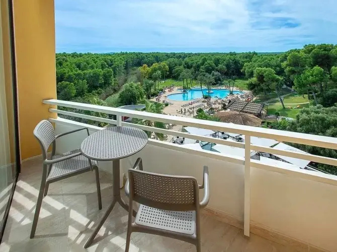 Hotel Exagon Park - Chambres