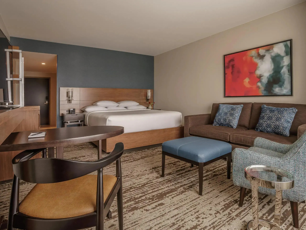 Hyatt Regency Aurora-Denver Conference Center - Chambres