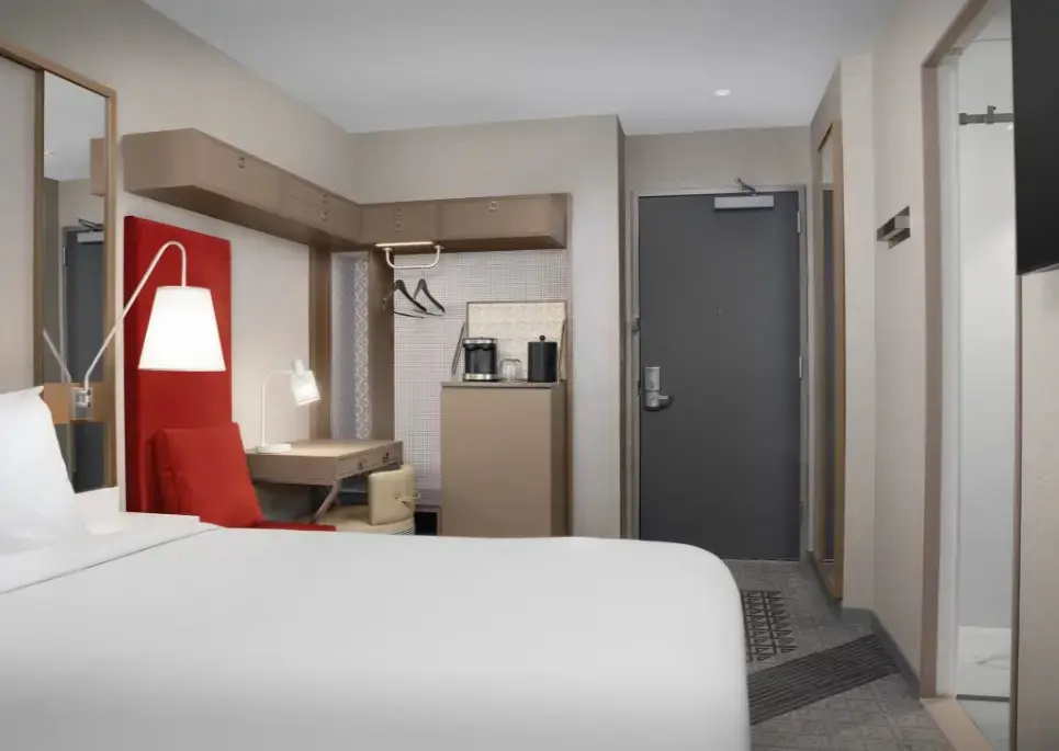 Double Suite, king size bed, full double bed room photo 1