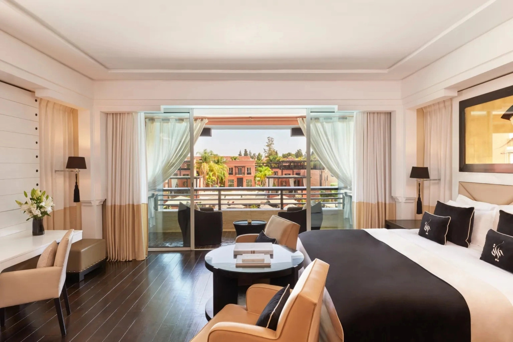 Hôtel & Ryads Barrière Le Naoura - Chambres