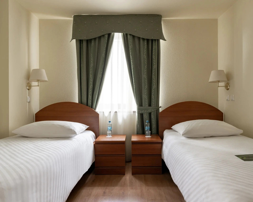 Dostoevskij Hotel Room Type - Double Junior Suite twin beds