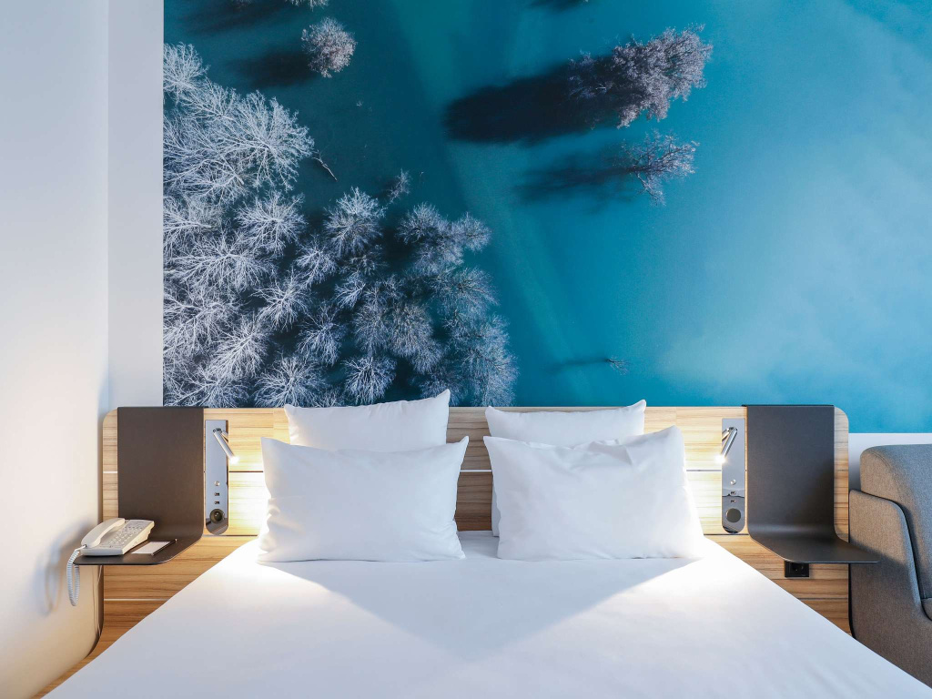 Novotel Luxembourg Centre - Chambres