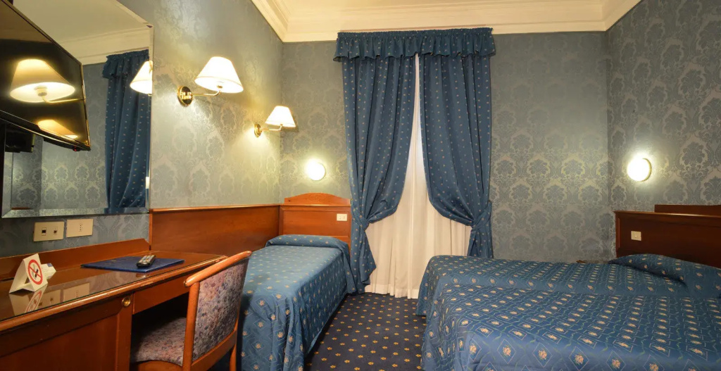 Hotel Montecarlo - Chambres