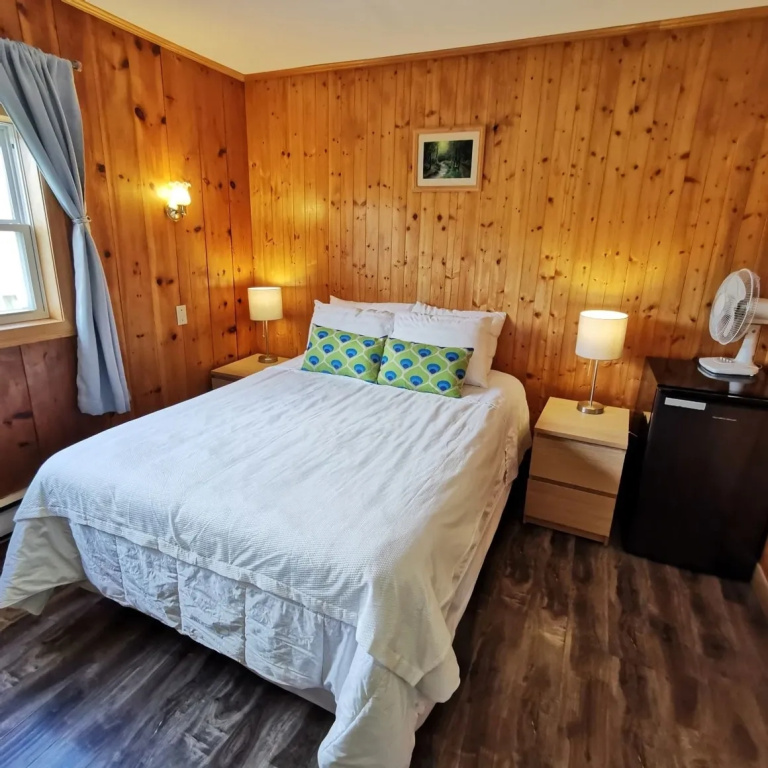 No. 3 Motel room