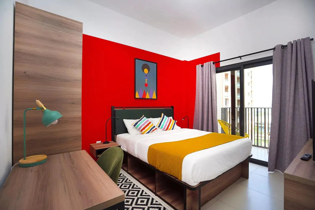 MeetUp Comfy Double room (full double bed)