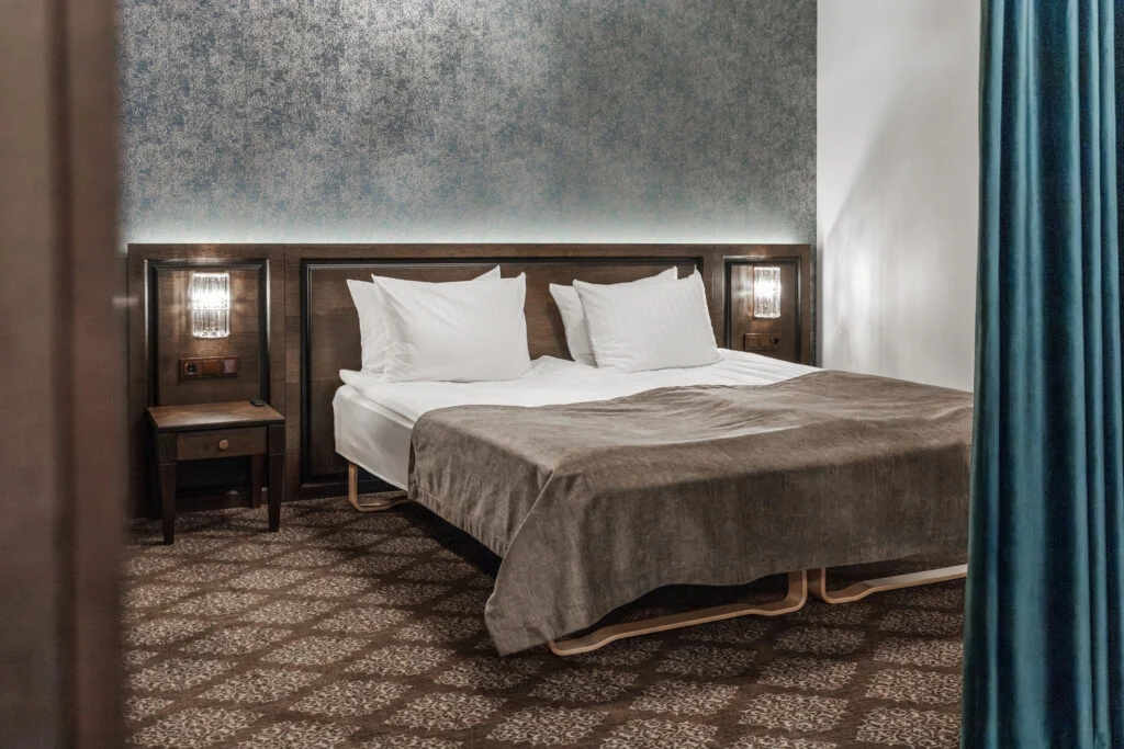 Superior Double Mini Suite (full double bed)