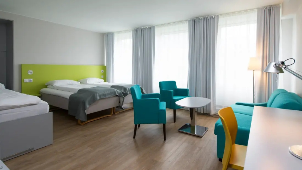 Thon Hotel Trondheim - Chambres