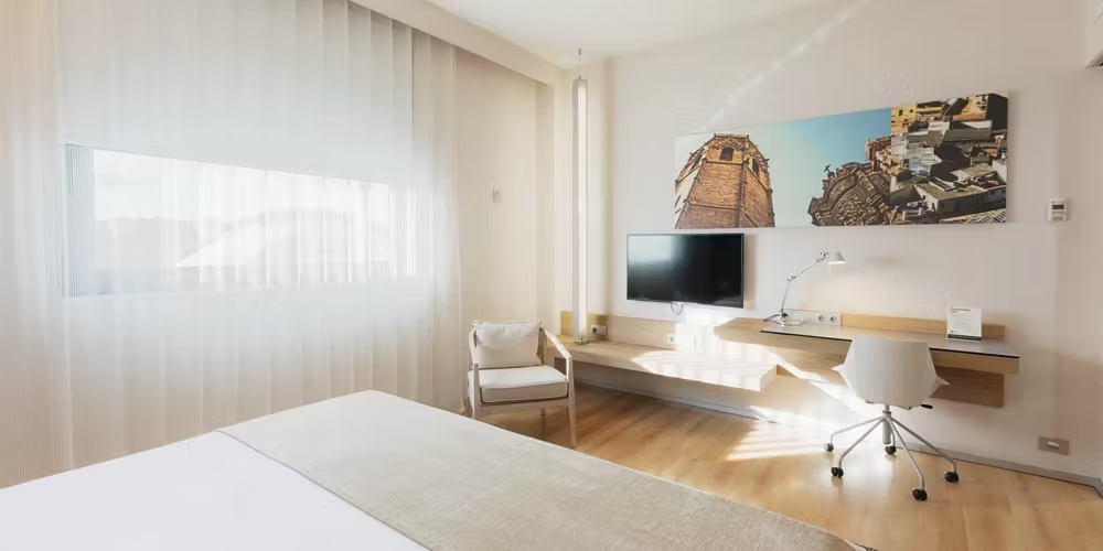 Barcelo Valencia Hotel - Chambres